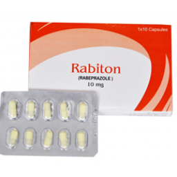 Rabiton capsule 10 mg 10's