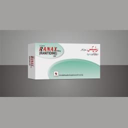 Ranax tablet 150 mg 10's