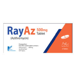 Rayaz tablet 500 mg 6's