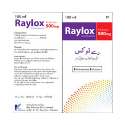 RAYLOX 5mg|ml Infusion 100ml