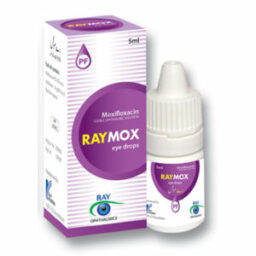 Raymox 0.50% Eye Drops 5 ml