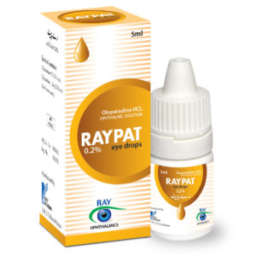 Raypat 0.20% Eye Drops 5 ml
