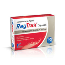 Raytrax capsule 500 mg 2x10's