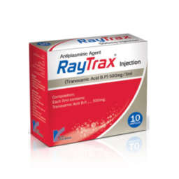 Raytrax Injection 500 mg 10 Ampx5 mL