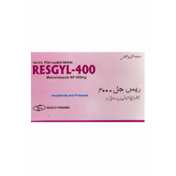 Resgyl tablet 400 mg 10x10's