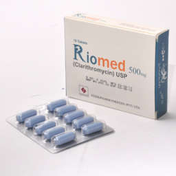Riomed tablet 500 mg 10's