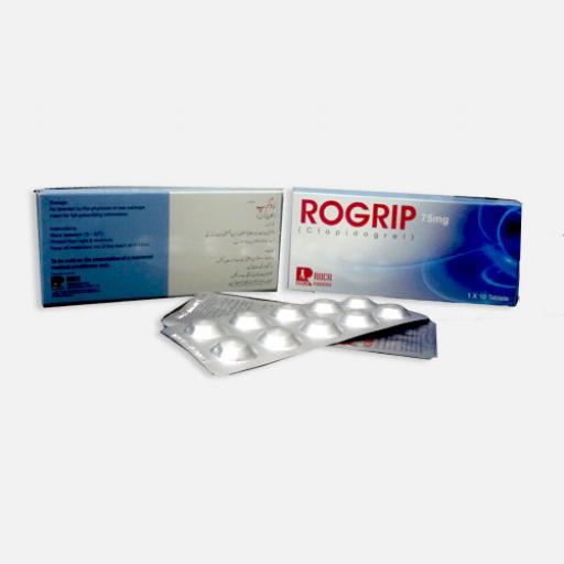 Rogrip tablet 75 mg 10's