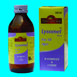 Lysomel syrup 120 mL