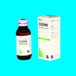 Cezine syrup 1 mg/mL 60 mL