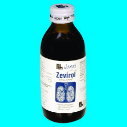 Zevirol syrup 120 mL