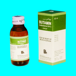 Butamin syrup 2 mg/5 mL 60 mL