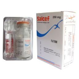 Salcef Injection 250 mg 1 Vial