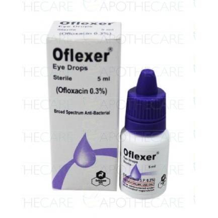 Oflexer 0.30% Eye Drops 5 ml