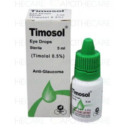 Timosol 0.50% Eye Drops 5 ml