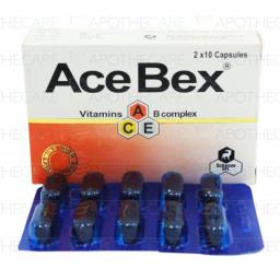 Ace-Bex capsule 2x10's