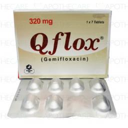 Qflox tablet 320 mg 7's