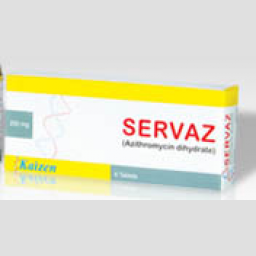 Servaz tablet 500 mg 6's
