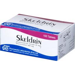 Skeldrin tablet 35/450 mg 100's