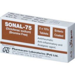 Sonal tablet 75 mg 10's