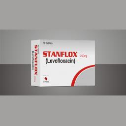 Stanflox tablet 250 mg 10's