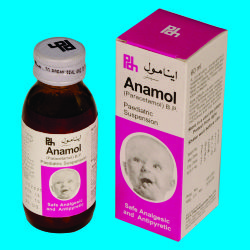Anamol suspension 120 mg 60 mL