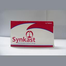Synkast tablet 10 mg 14's