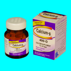 Calcium-P tablet Chewable 30's
