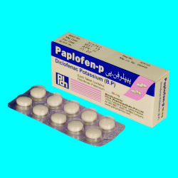 Paplofen-P tablet 50 mg 2x10's
