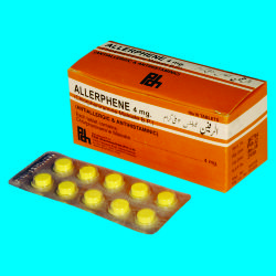 Allerphene tablet 4 mg 10x10's