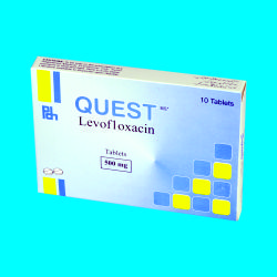 Quest tablet 500 mg 10's
