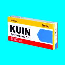 Kuin tablet 500 mg 10's