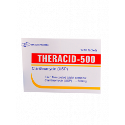 THERACID 500mg Tablet 10s