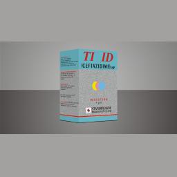 Tizid Injection IV 1 gm 1 Vial