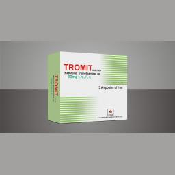 Tromit Injection 30 mg 5 Ampx1 mL