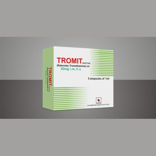 Tromit Injection 30 mg 5 Ampx1 mL