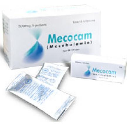 Mecocam tablet 500 mcg 10x10's