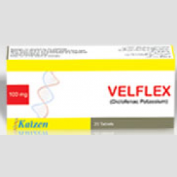 Velflex tablet 100 mg 20's
