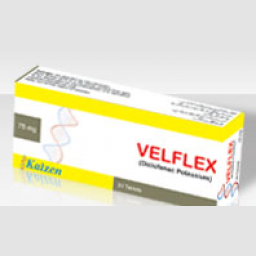 Velflex tablet 75 mg 20's