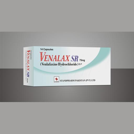 Venalax capsule SR 75 mg 14's