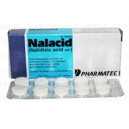 Nalacid tablet 500 mg 30's