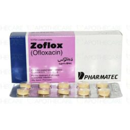 Zoflox tablet 200 mg 10's