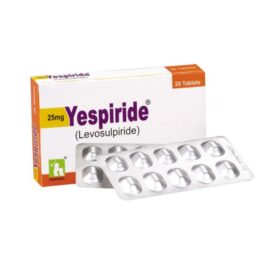 Yespiride tablet 25 mg 20's