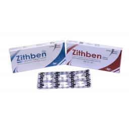 Zithben tablet 250 mg 6's