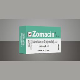 Zomacin Injection 100 mg 2 mL