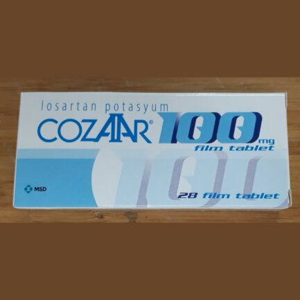 Cozaar 100mg 28 Tablets Imported