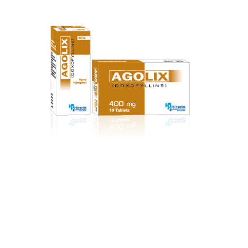 Agolix tablet 400 mg 10's