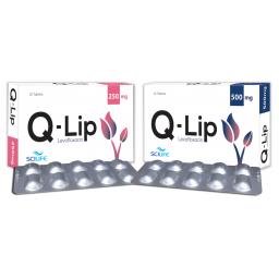Q-lip tablet 250 mg 10's