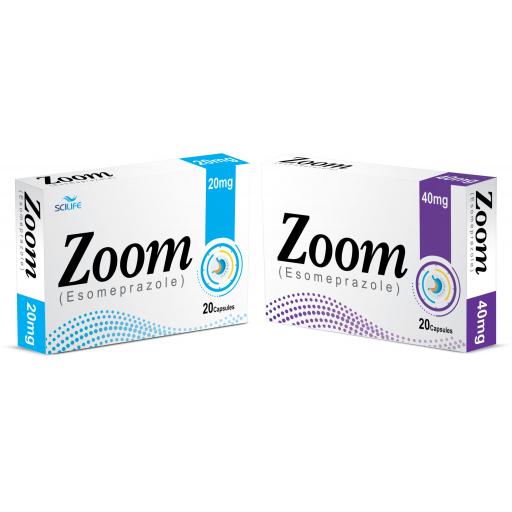 Zoom capsule 40 mg 2x10's