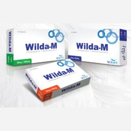 Wilda-M tablet 50/1000 mg 14's