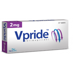 Vpride tablet 2 mg 2x10's